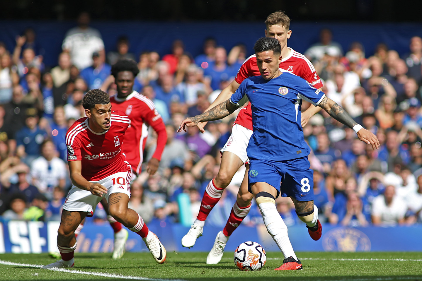 What channel is chelsea vs new arrivals